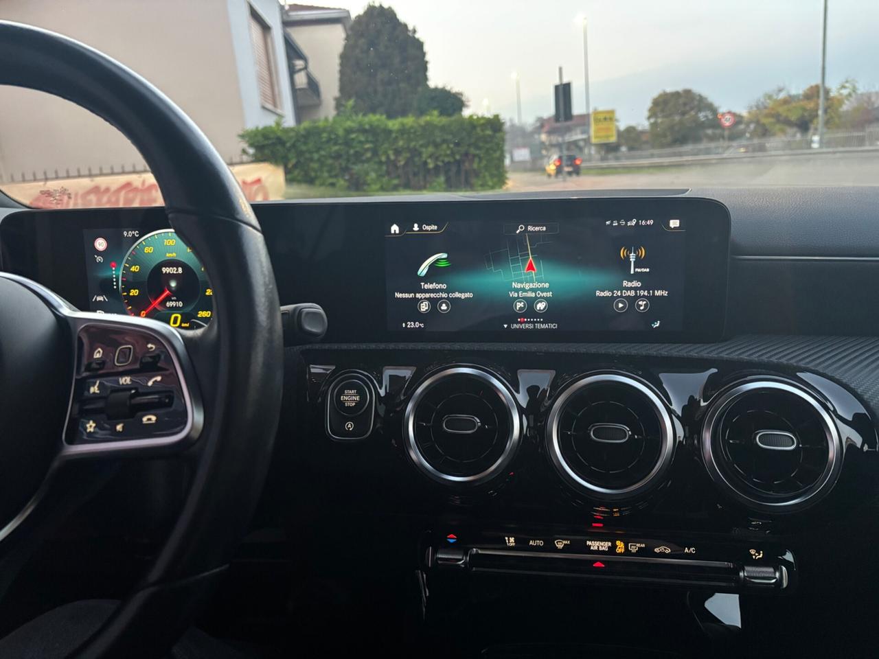 Mercedes-benz CLA 180 d Automatic Shooting Brake Business