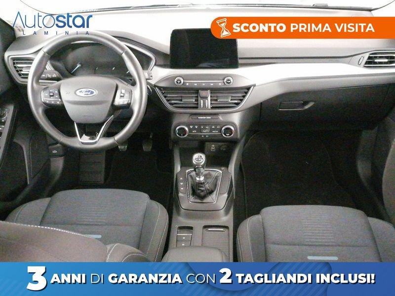 Ford Focus Active 1.0t ecoboost h 125cv