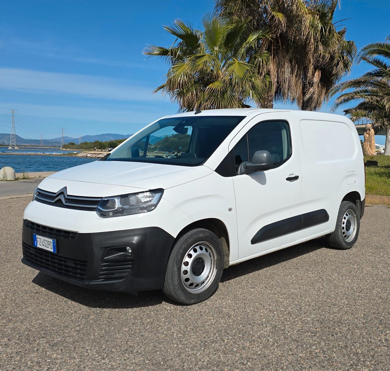 Citroen Berlingo BlueHDi 100 S&S Van 1.6 100 cv 3 posti portata (1000Kg)