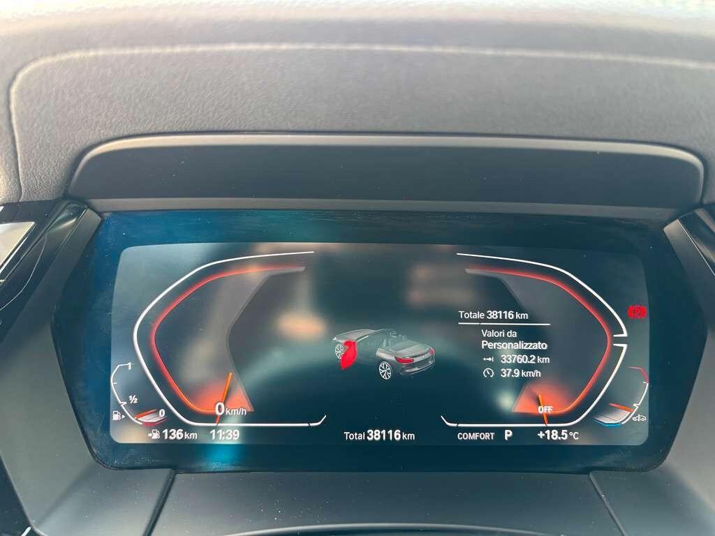 Bmw Z4 sDrive20i Msport 2021 / KM 38.000 Tua a solo 359 Euro al mese