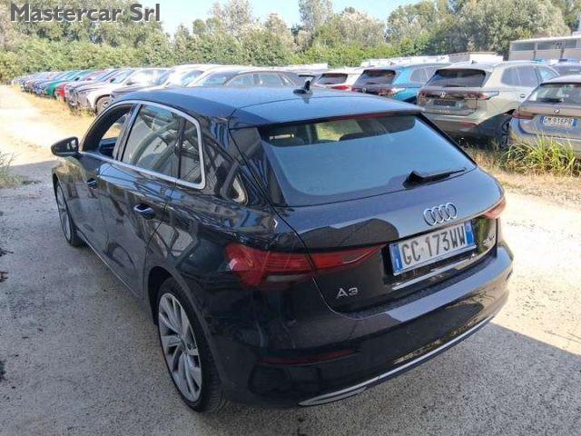 AUDI A3 A3 2020 Sportback 35 2.0 tdi Business Advanced s-t