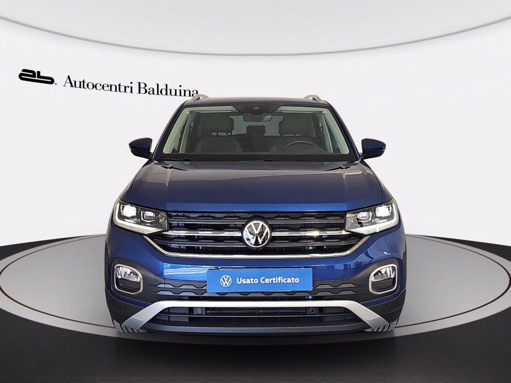 VOLKSWAGEN T-cross 1.0 tsi advanced 110cv dsg del 2022