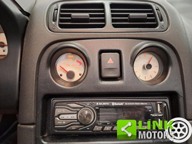 MG MGF 1.8i cat