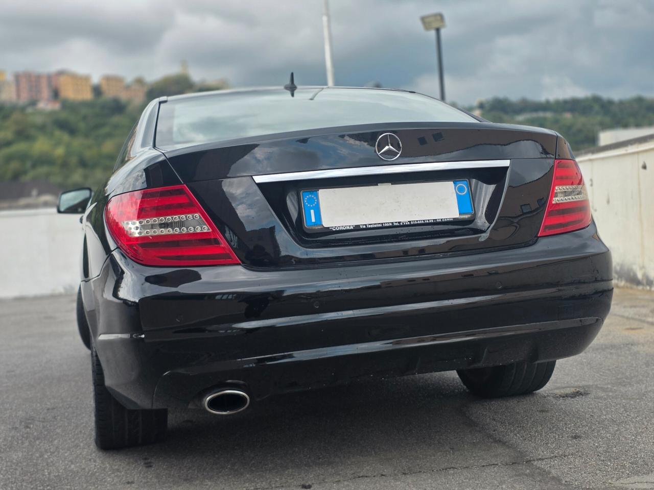 Mercedes-benz C 220 CDI BlueEFFICIENCY Coupé Avantgarde
