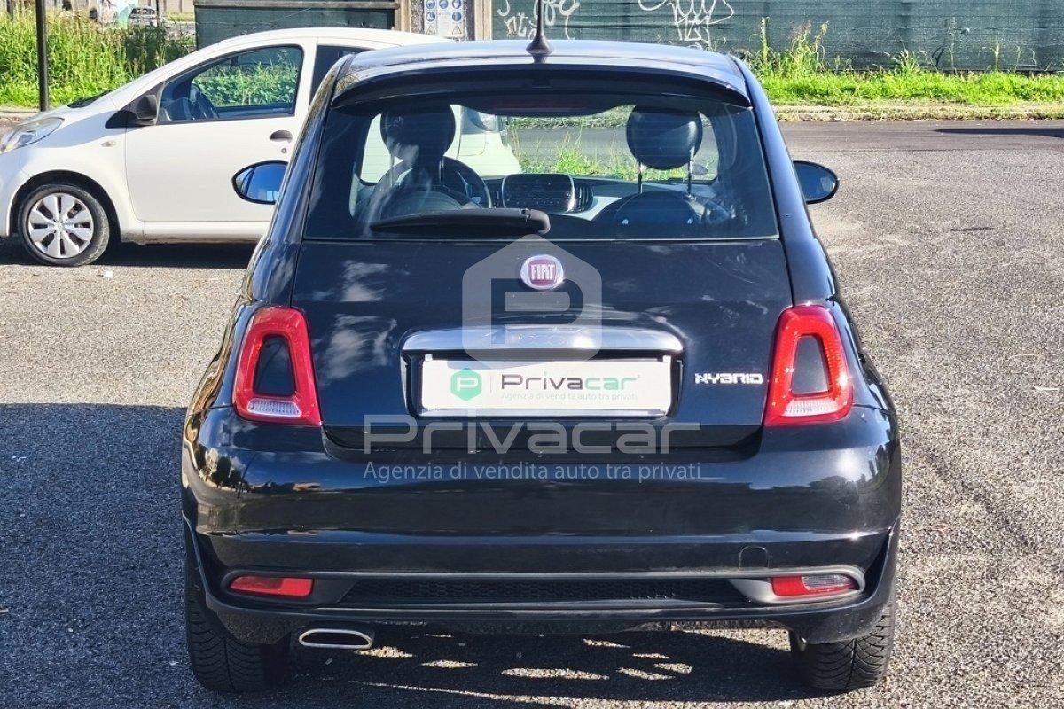 FIAT 500 1.0 Hybrid Sport