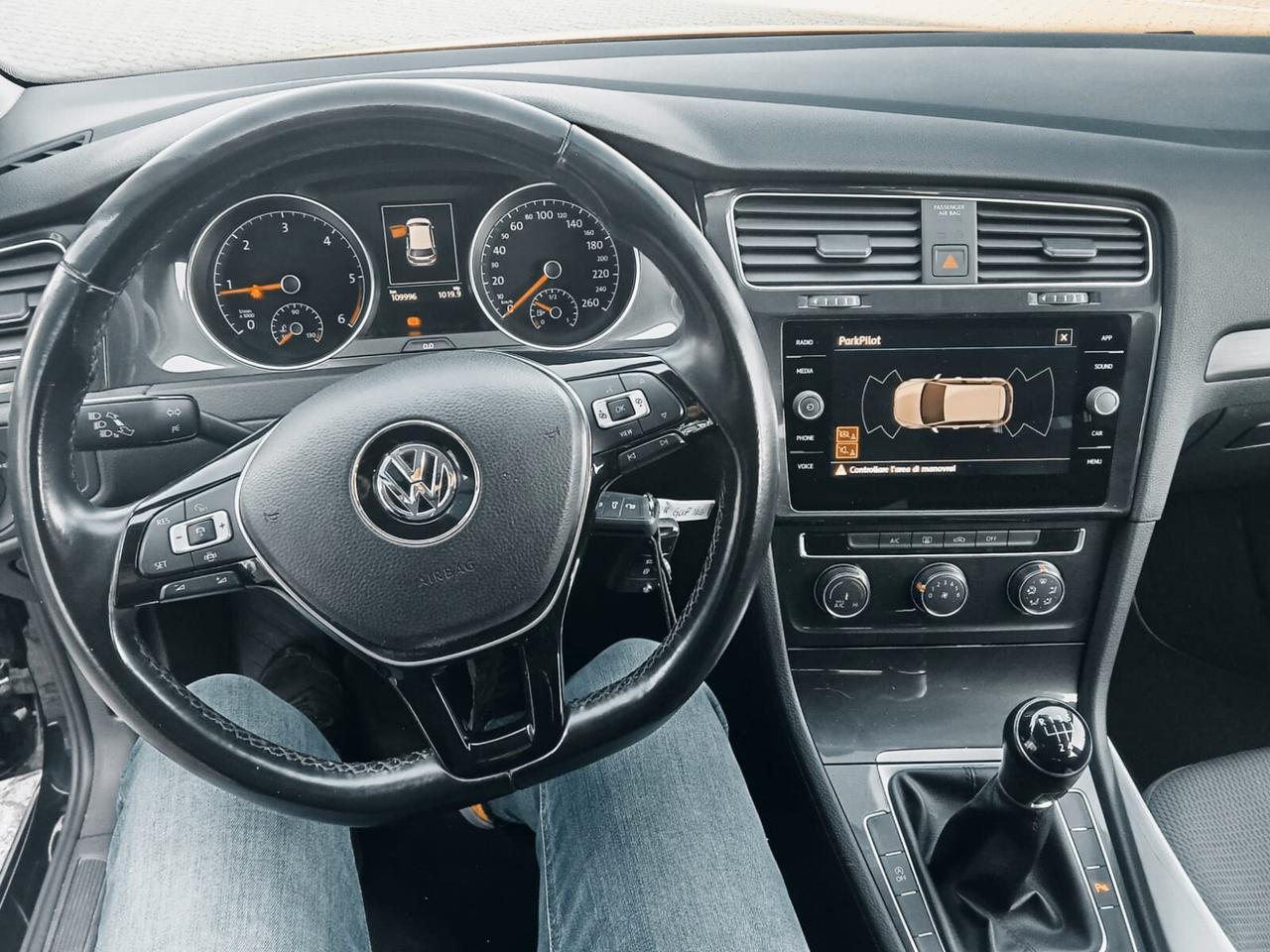 Volkswagen Golf 1.6 TDI 115 CV 5p. Business BlueMotion Technology