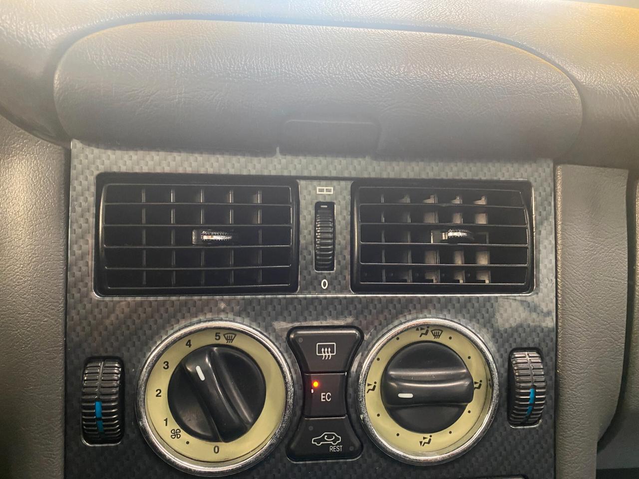Mercedes-benz SLK 200 cat Kompressor
