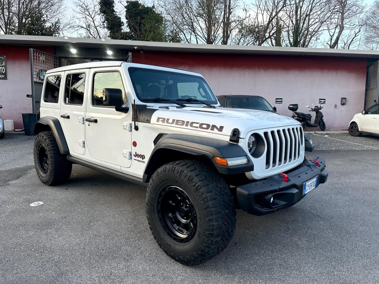Jeep Wrangler Unlimited 2.0 Turbo Rubicon