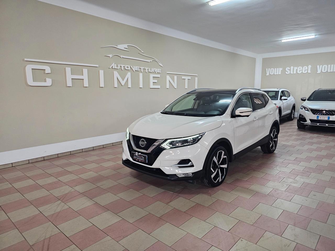 Nissan Qashqai 1.5 dCi 115 CV Tekna+