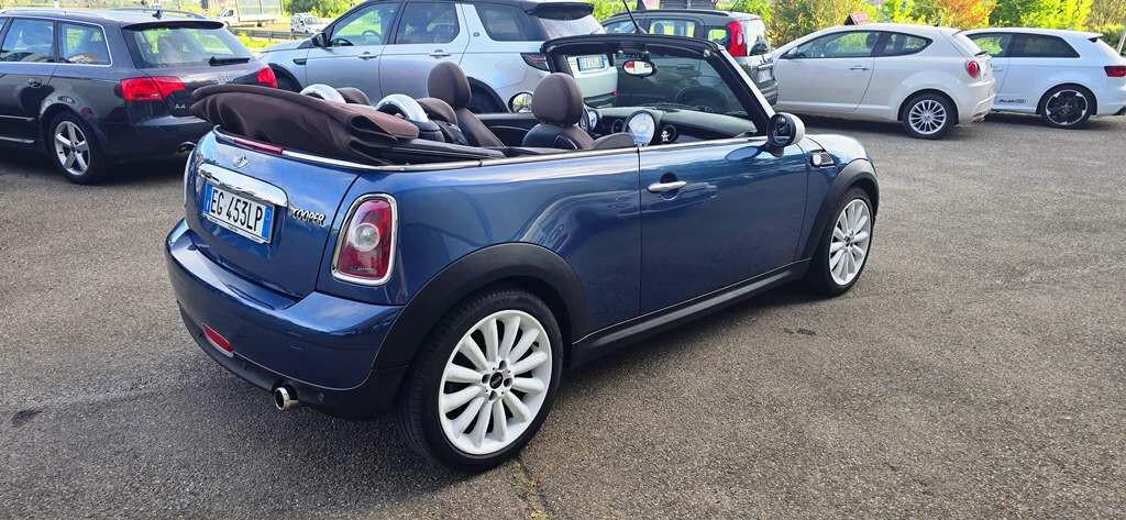 Mini 1.6 16V Cooper Cabrio SIDEWALK