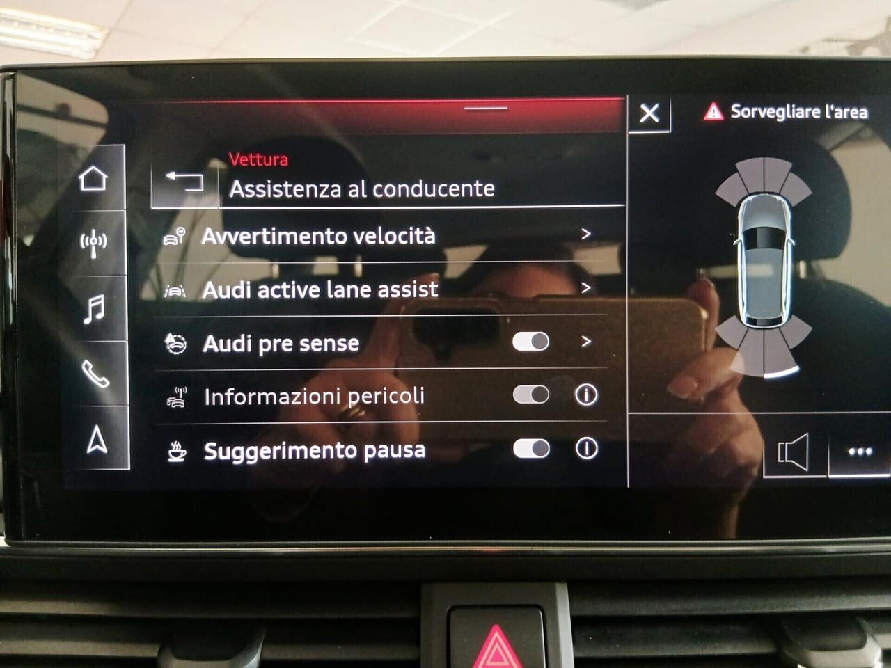 Audi A4 Avant 35 - 2.0 TDI/163 CV S tronic Business Advanced