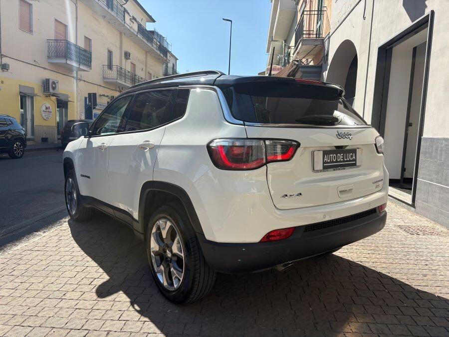 JEEP COMPASS 2.0 MJET 4X4 LIMITED CERTIFICATA NUOV