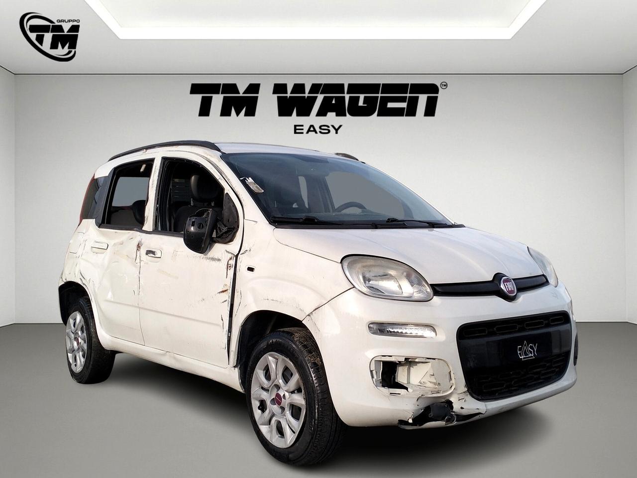 Fiat Panda 0.9 TwinAir Turbo Natural Power - SINISTRATA - METANO