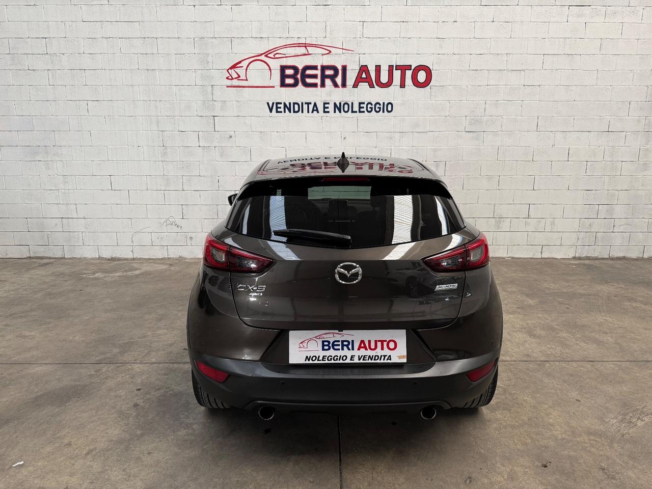 Mazda CX-3 allestimento Skyactiv-D AWD Exceed