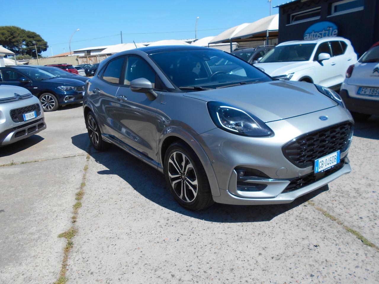 Ford Puma 1.0 EcoBoost Hybrid 125 CV S&S ST-Line X