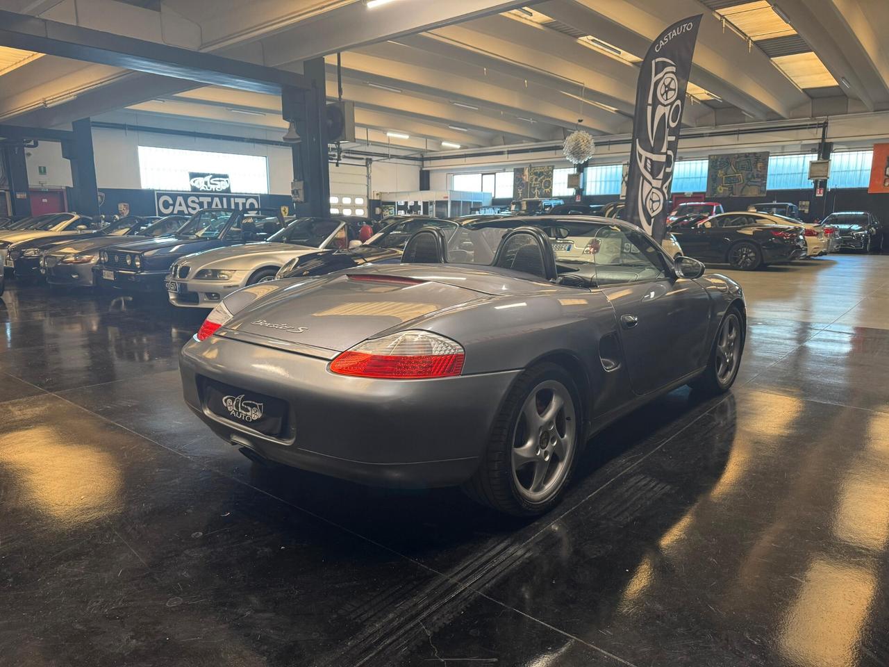 Porsche Boxster 986 S 3.2i 24V asi