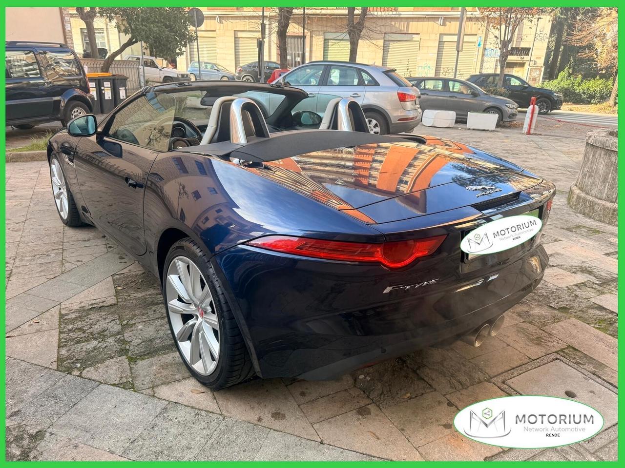 Jaguar F-Type 3.0 V6 aut. Convertibile