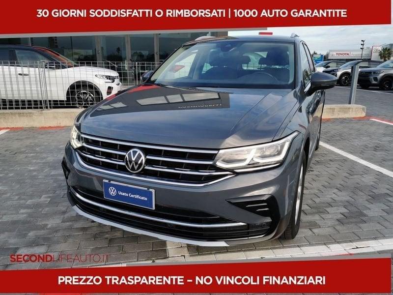 Volkswagen Tiguan 2.0 tdi Elegance 4motion 150cv dsg