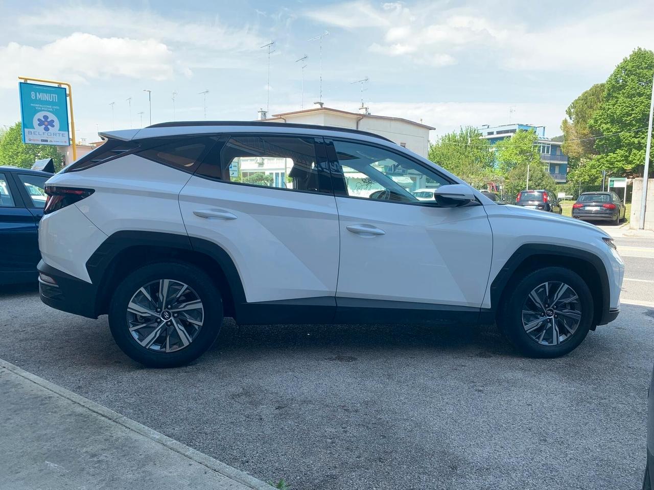 Hyundai Tucson 1.6 HEV aut. XTech Hybrid 230cv