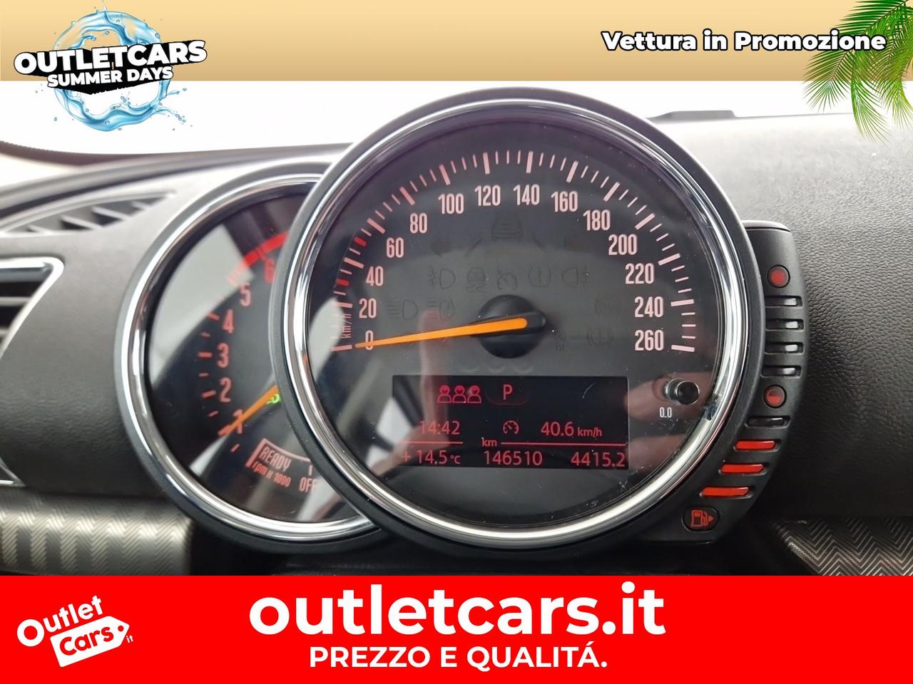 Mini Mini Clubman clubman 2.0 cooper d hype auto