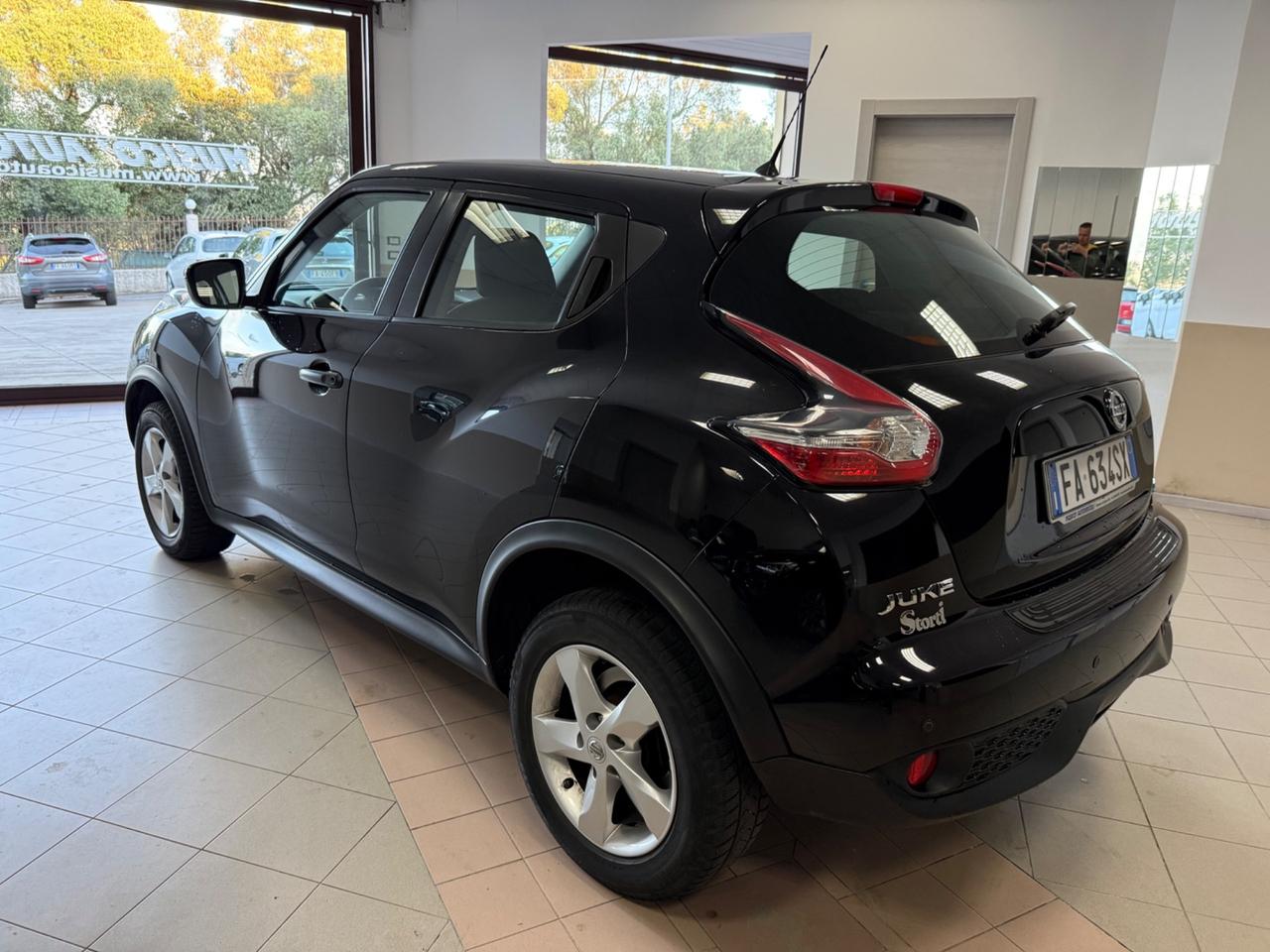 Nissan Juke 1.5 dCi Start&Stop Visia