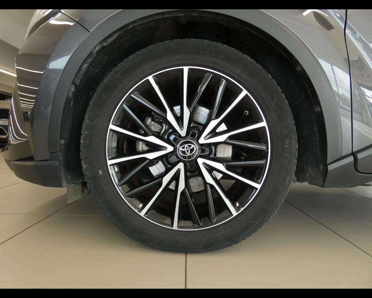 TOYOTA C-HR (2016-2023) - C-HR 1.8 Hybrid E-CVT Lounge