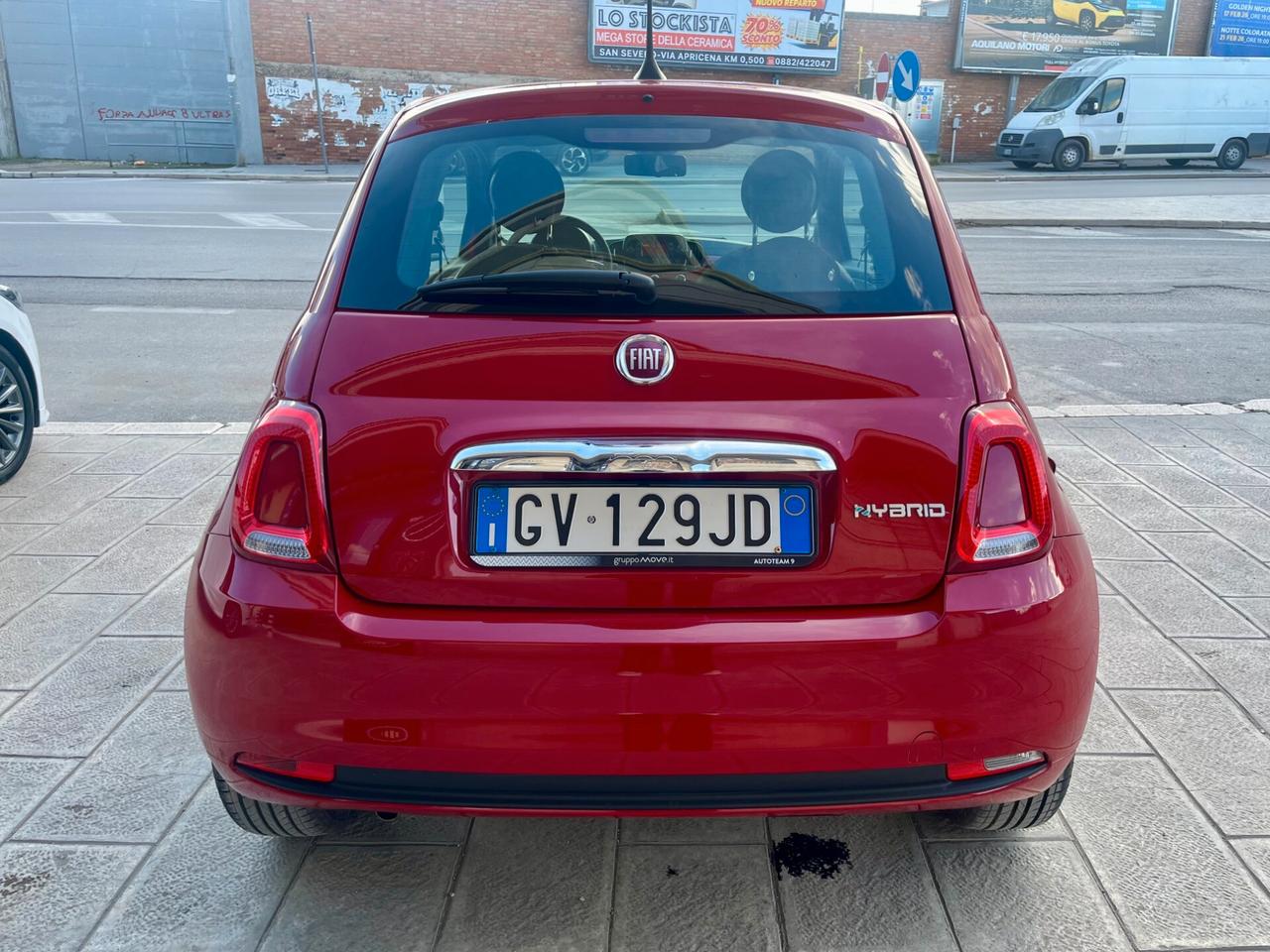 Fiat 500 1.0 Hybrid Collezione 1957 69cv 2024