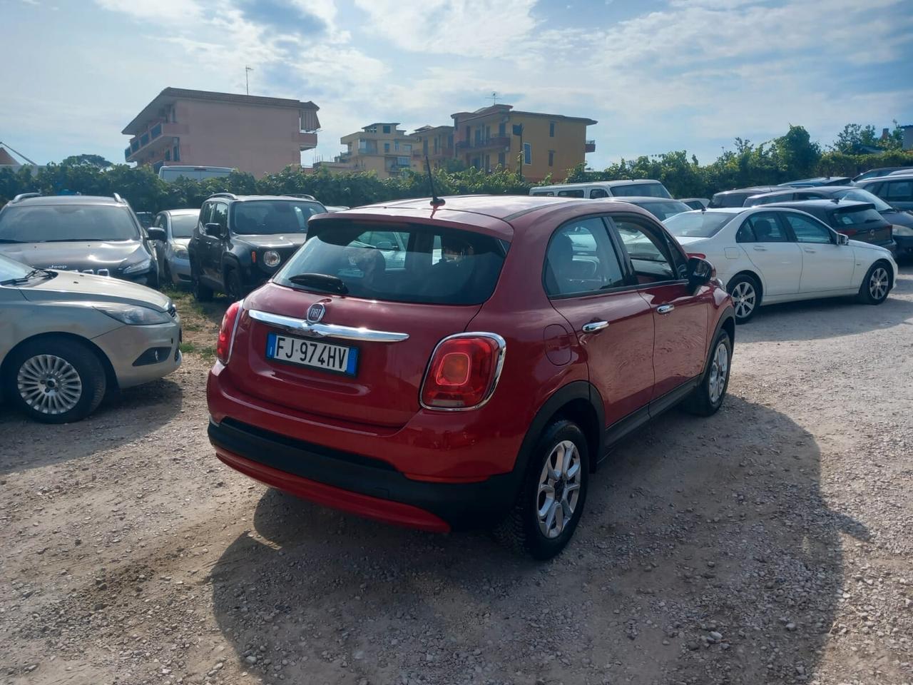 Fiat 500X 1.4 T-Jet 120 CV GPL Lounge