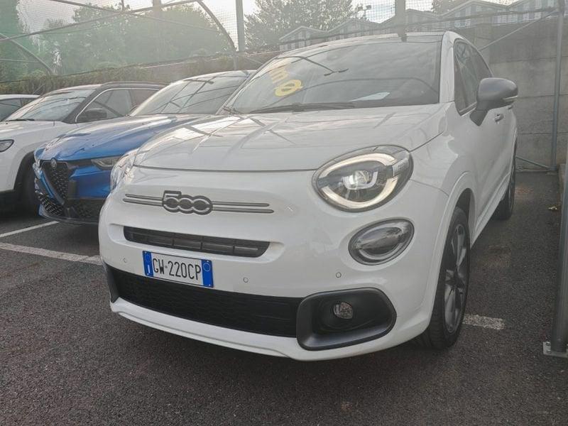 FIAT 500X 1.5 T4 Hybrid 130 CV DCT Sport