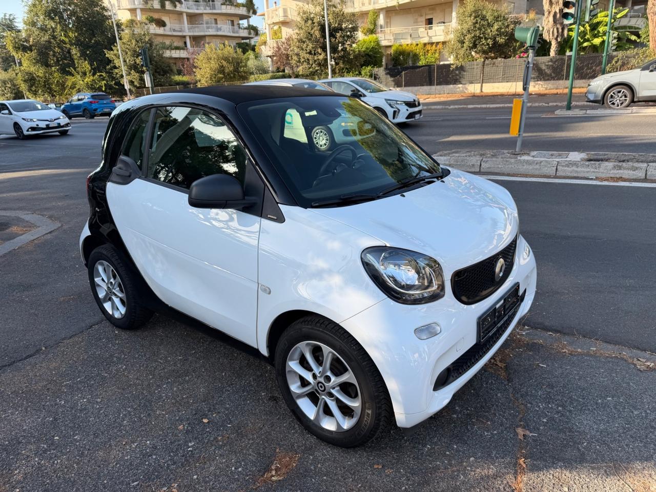 Smart ForTwo 1.0 71cv Benzina Passion Coupe C manuale clima auto