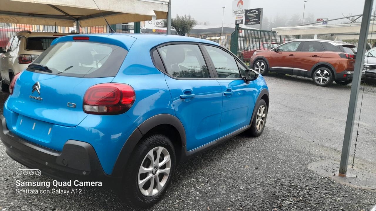 Citroen C3 BlueHDi 75 S&S Shine