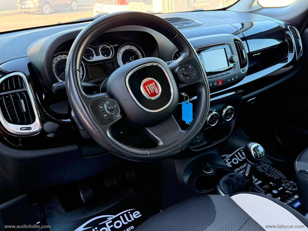 FIAT 500L 1.3 MJT 85 CV Trekking