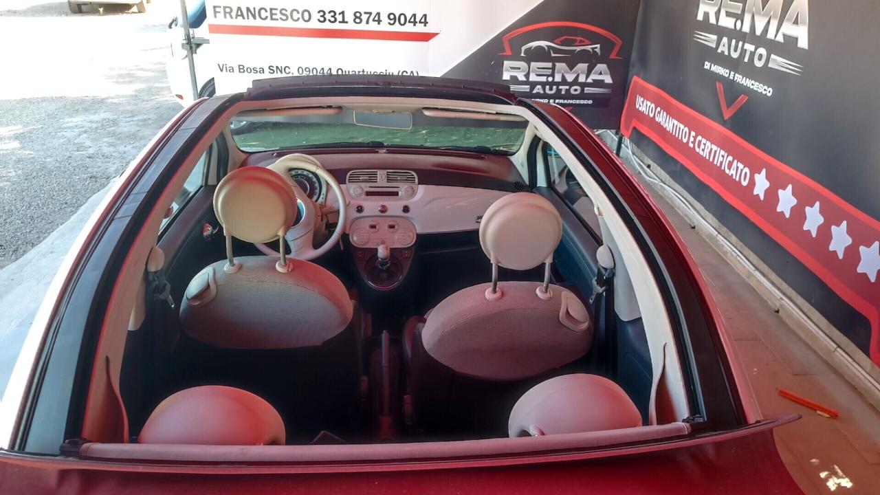 Fiat 500 C 1.2 Lounge