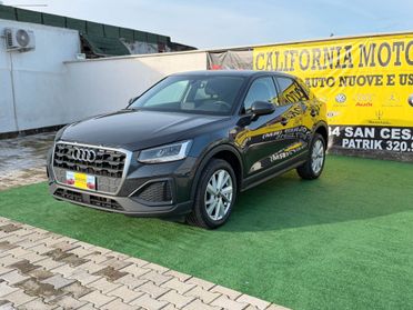 Audi Q2 30 TFSI 81KW 110CV anno 07/2022 Permute Garanzia Finanziamenti