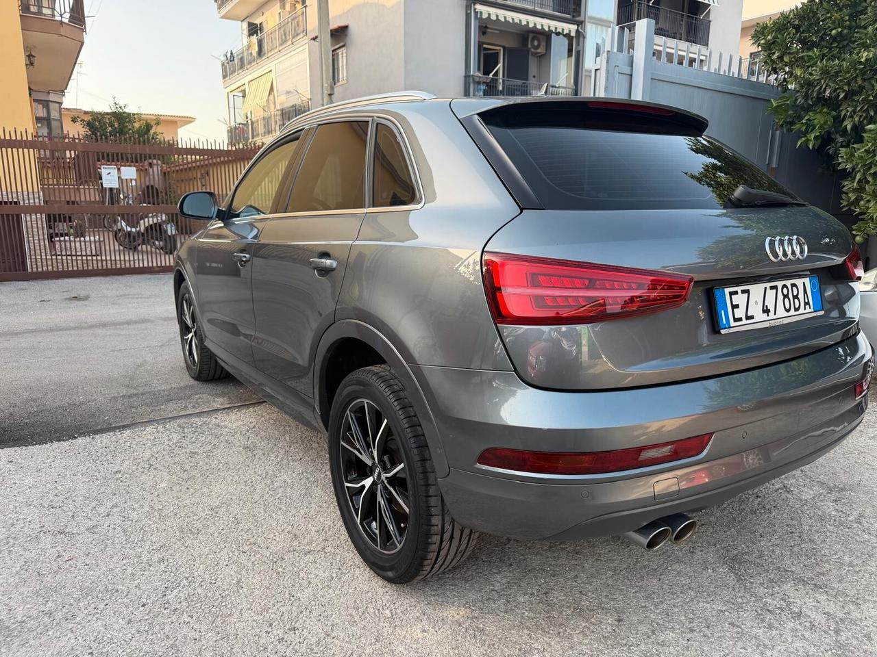 Audi Q3 2.0 TDI 150 CV quattro S tronic