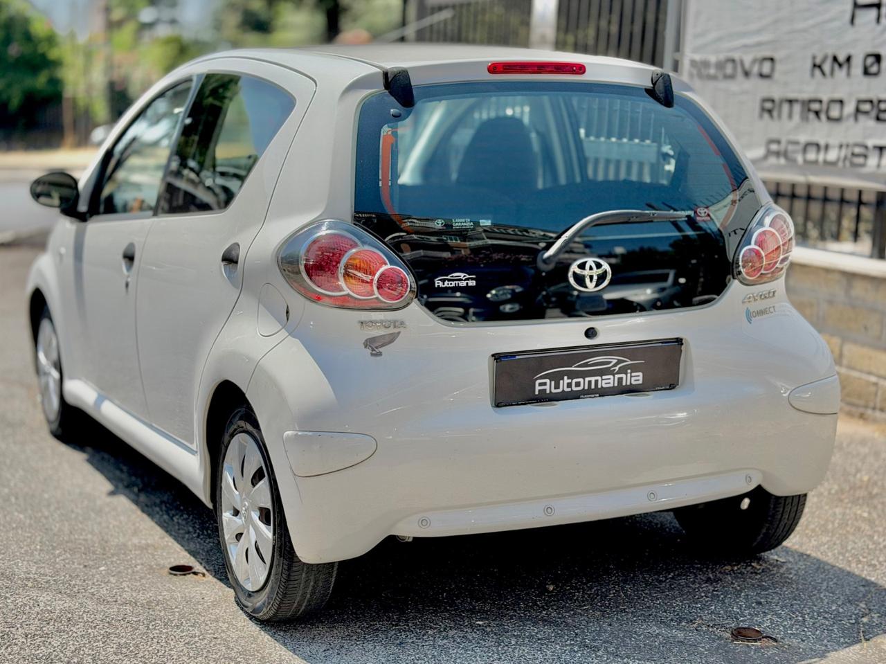 Toyota Aygo 1.0 12V VVT-i 5p Active UNIPRO/GARANZIA/PRONTACONSEGNA