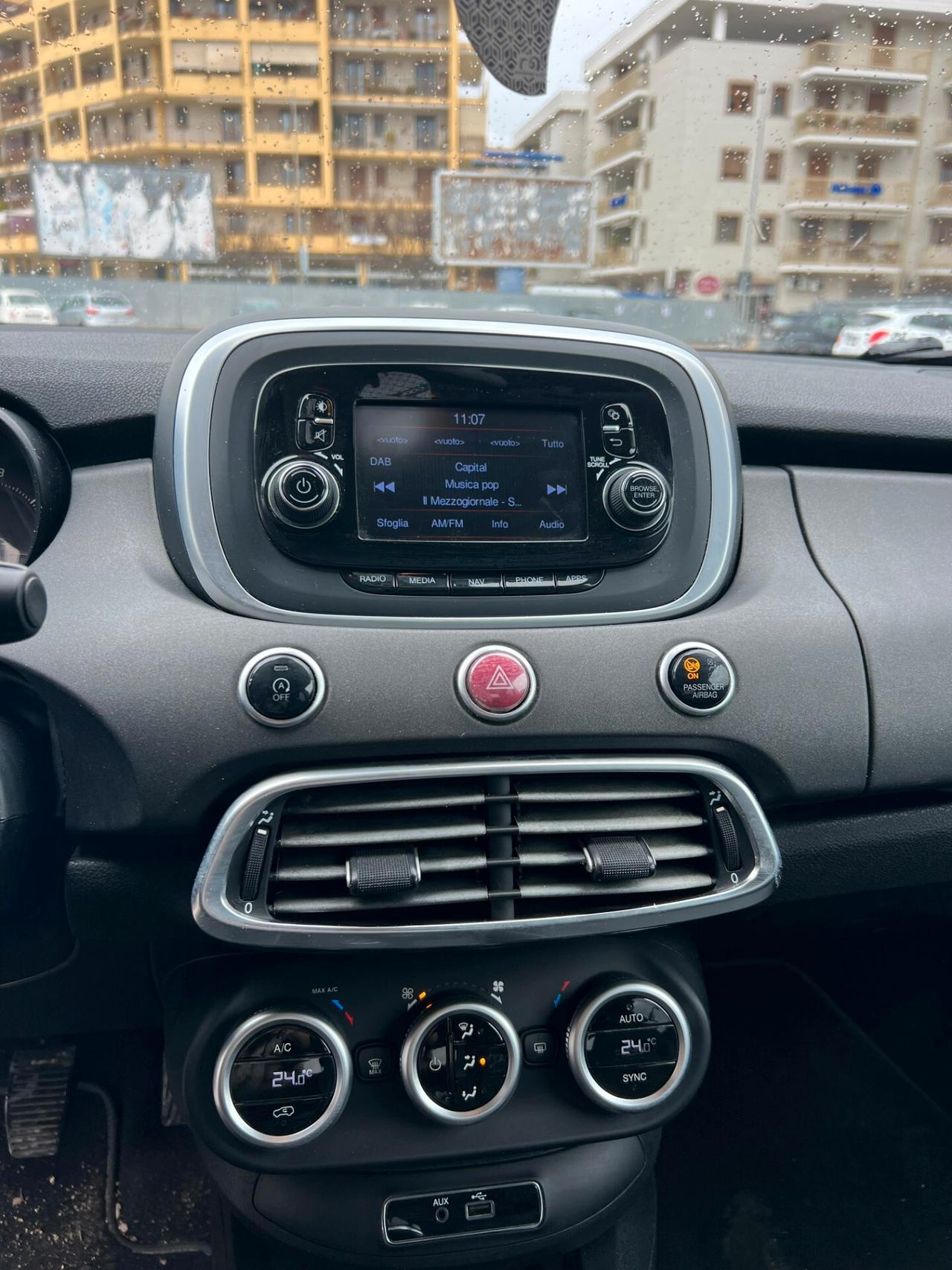 Fiat 500X 2.0 MultiJet 140 CV 4x4 Cross Plus