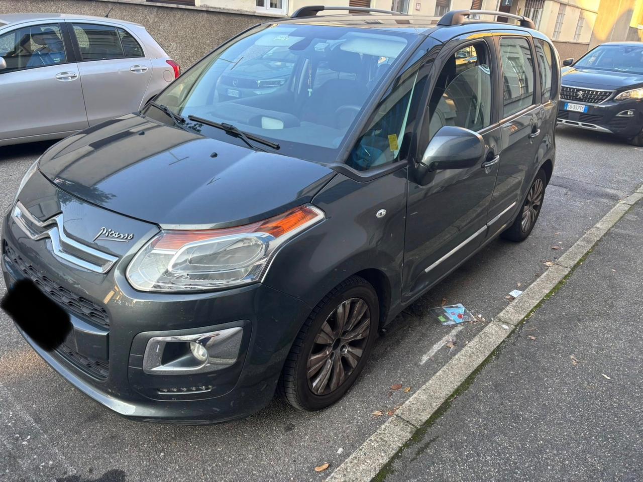 Citroen C3 Picasso 1.6 HDi 115 Exclusive