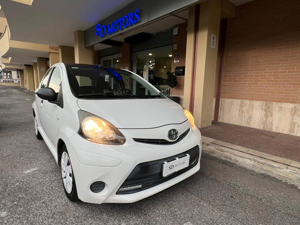 Toyota Aygo 5 Porte Aygo 5p 1.0 Active connect my14