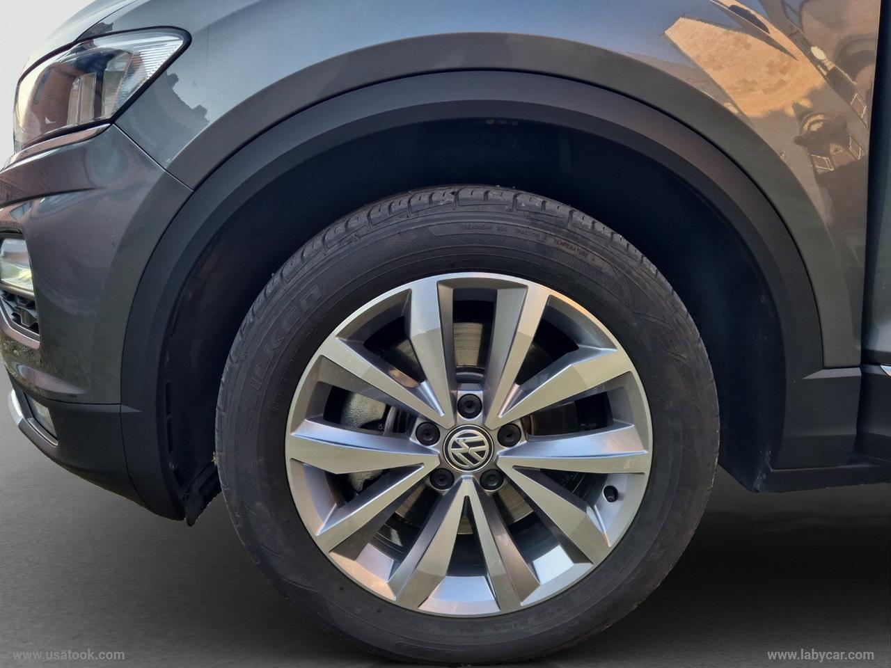 VOLKSWAGEN T-Roc 1.0 TSI 115CV Style BMT UNIPROP. SOLO 32.500 KM