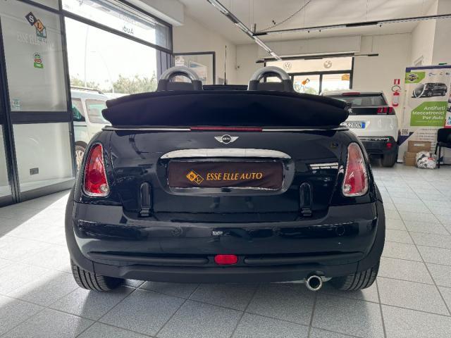 MINI Cabrio - 1.6 16V 90CV GPL Cooper/ SENSORI DI PARCHEGGIO/ RADIO TOUCH MP3- MP4