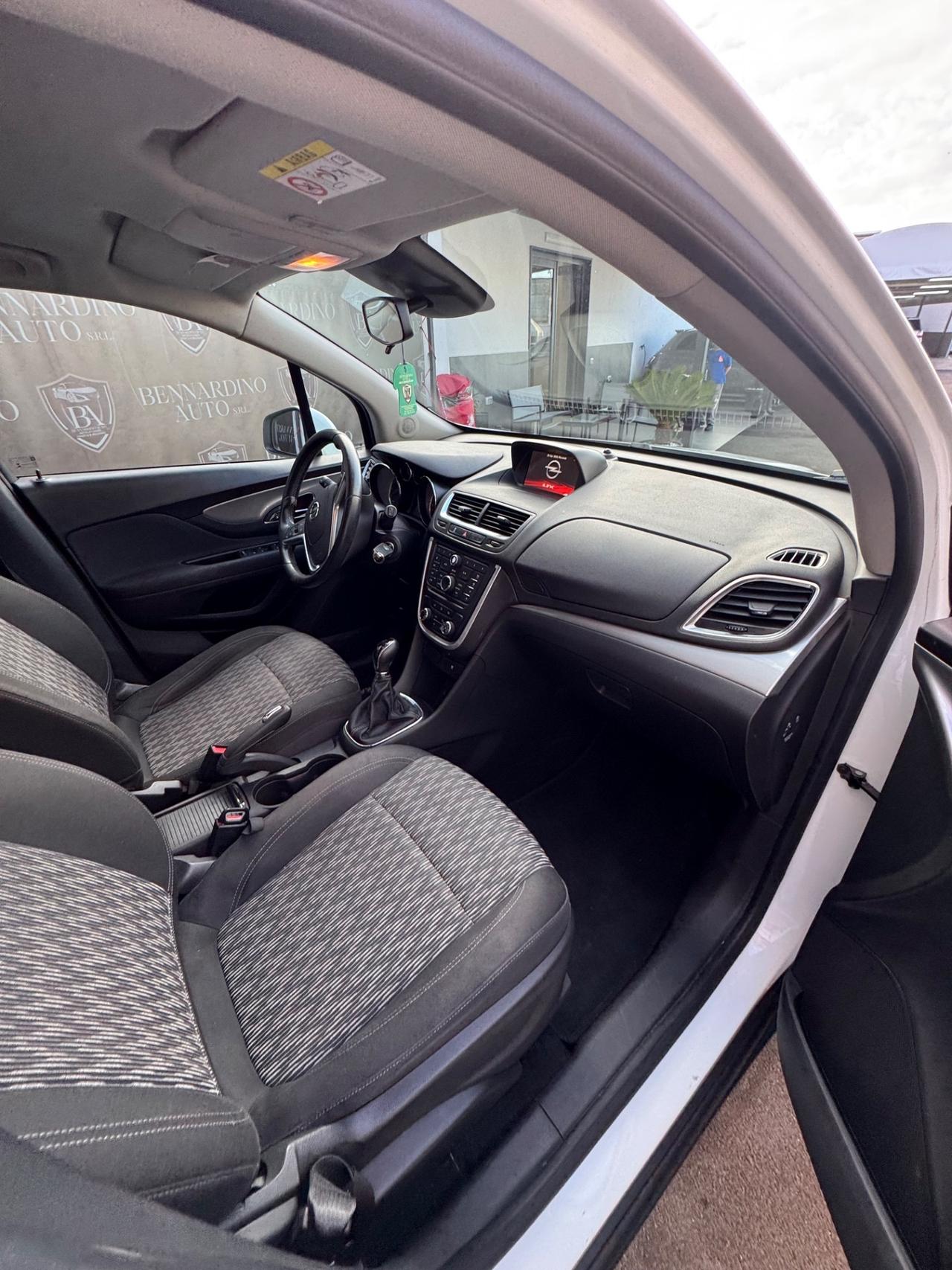 Opel Mokka 1.4 Turbo GPL Tech 140CV 4x2 Cosmo b-Color