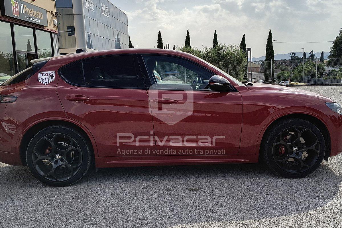 ALFA ROMEO Stelvio 2.2 Turbodiesel 210 CV AT8 Q4 Tributo Italiano