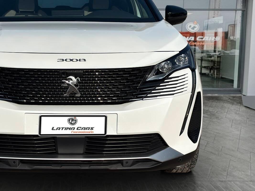 Peugeot 3008 II 1.6 hybrid phev GT 225cv e-eat8 TELECAMERA A 360°
