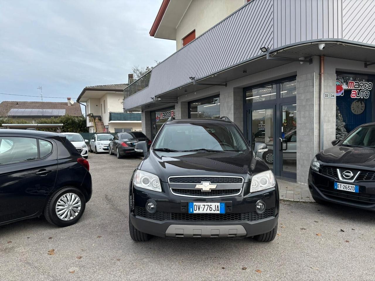 Chevrolet Captiva 2.4 GPL 4x4 7 Posti Neopatentati