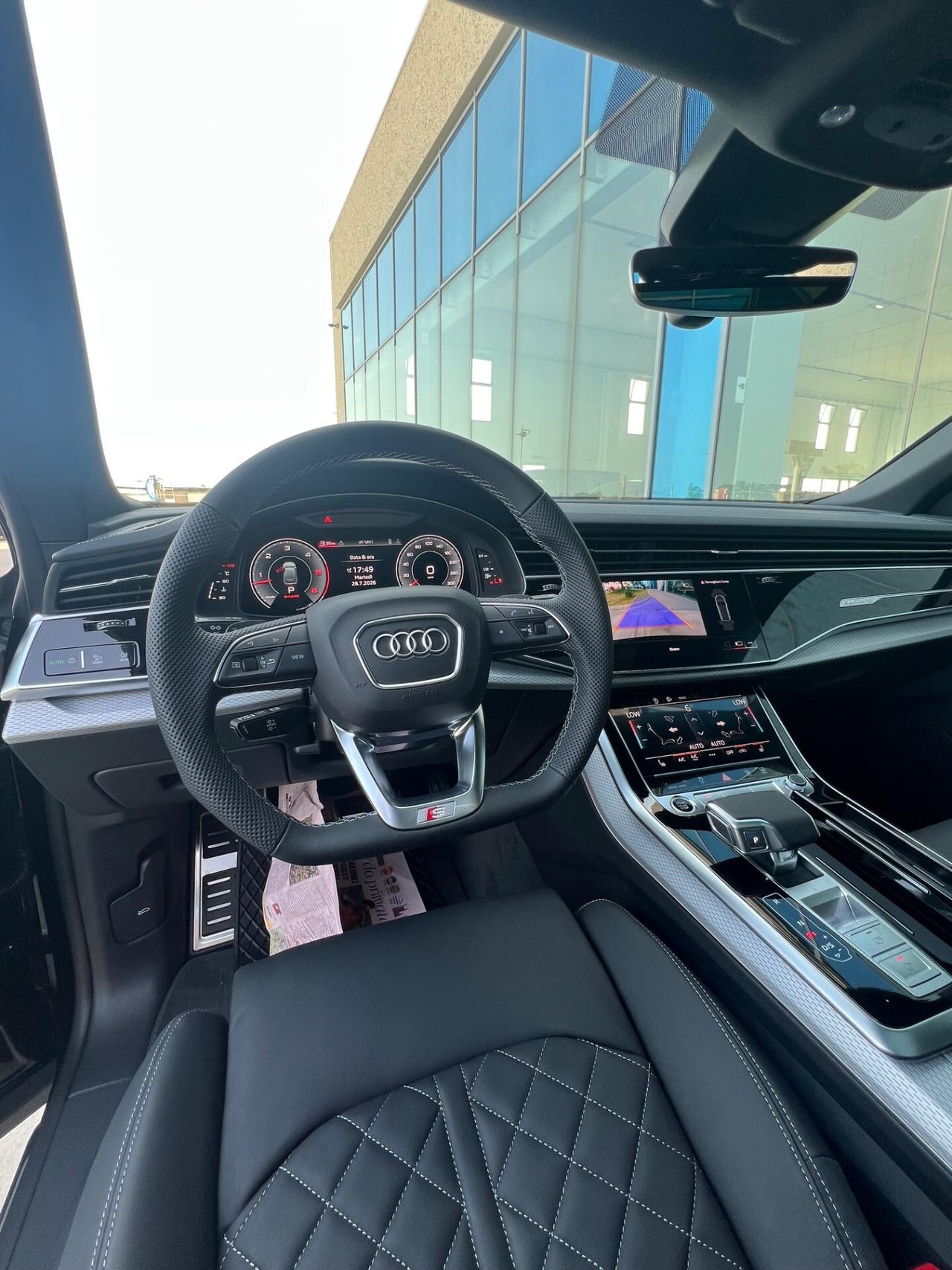 Audi Q8 SUV TDI quattro 286Cv tiptronic S line edition - possibilità noleggio no scoring