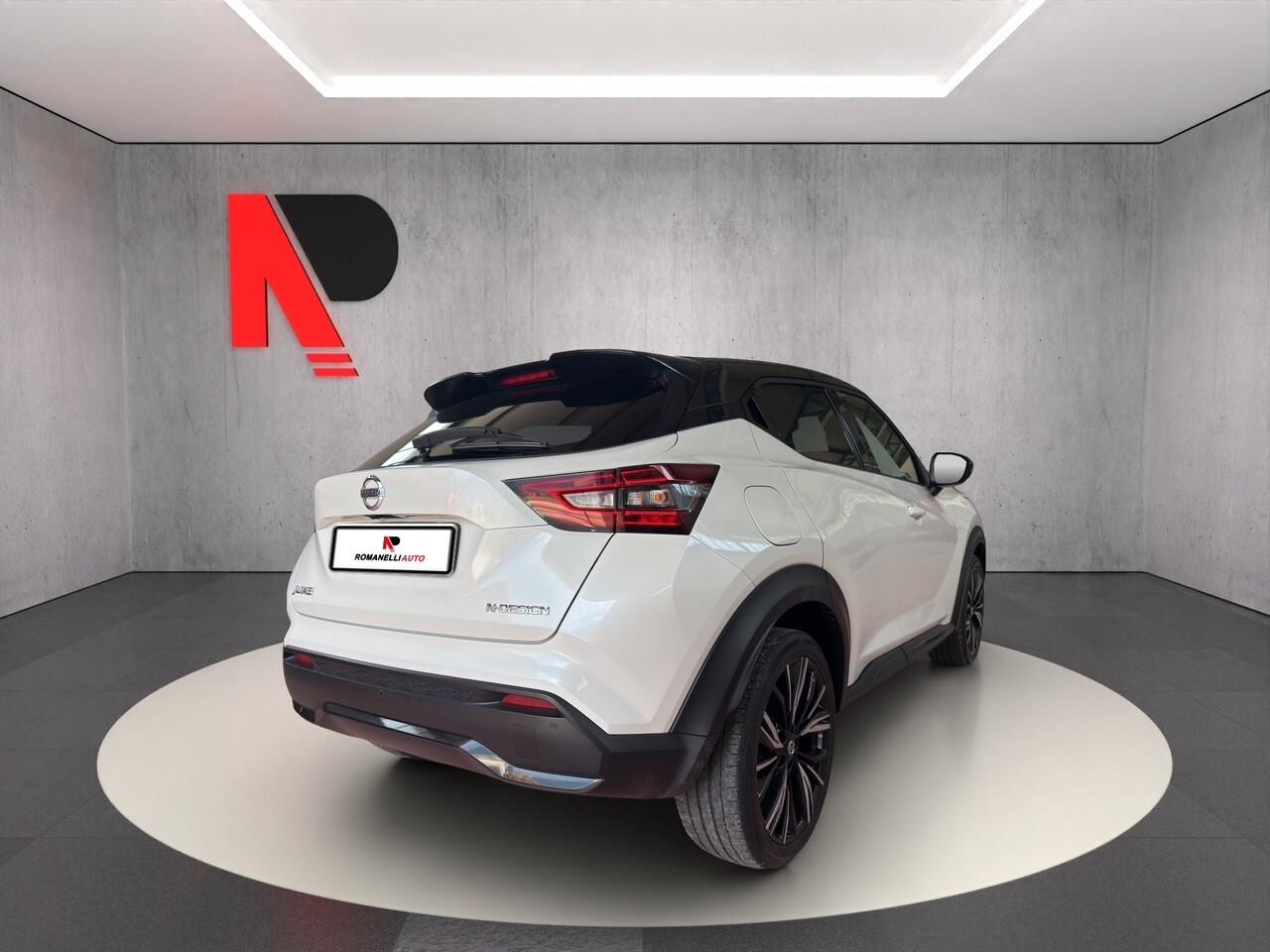 Nissan Juke 1.0 DIG-T 117 CV DCT N-Design