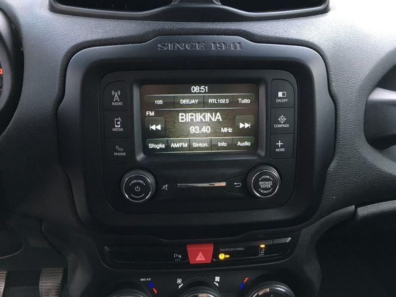 Jeep Renegade 1.6 Mjt 120cv Limited 1 PROPRIETARIO * X COMMERCIANTI