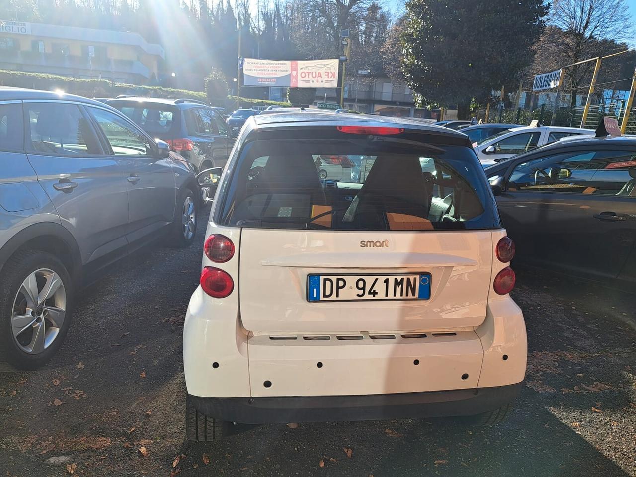 Smart ForTwo 1000 62 kW-motore nuovo