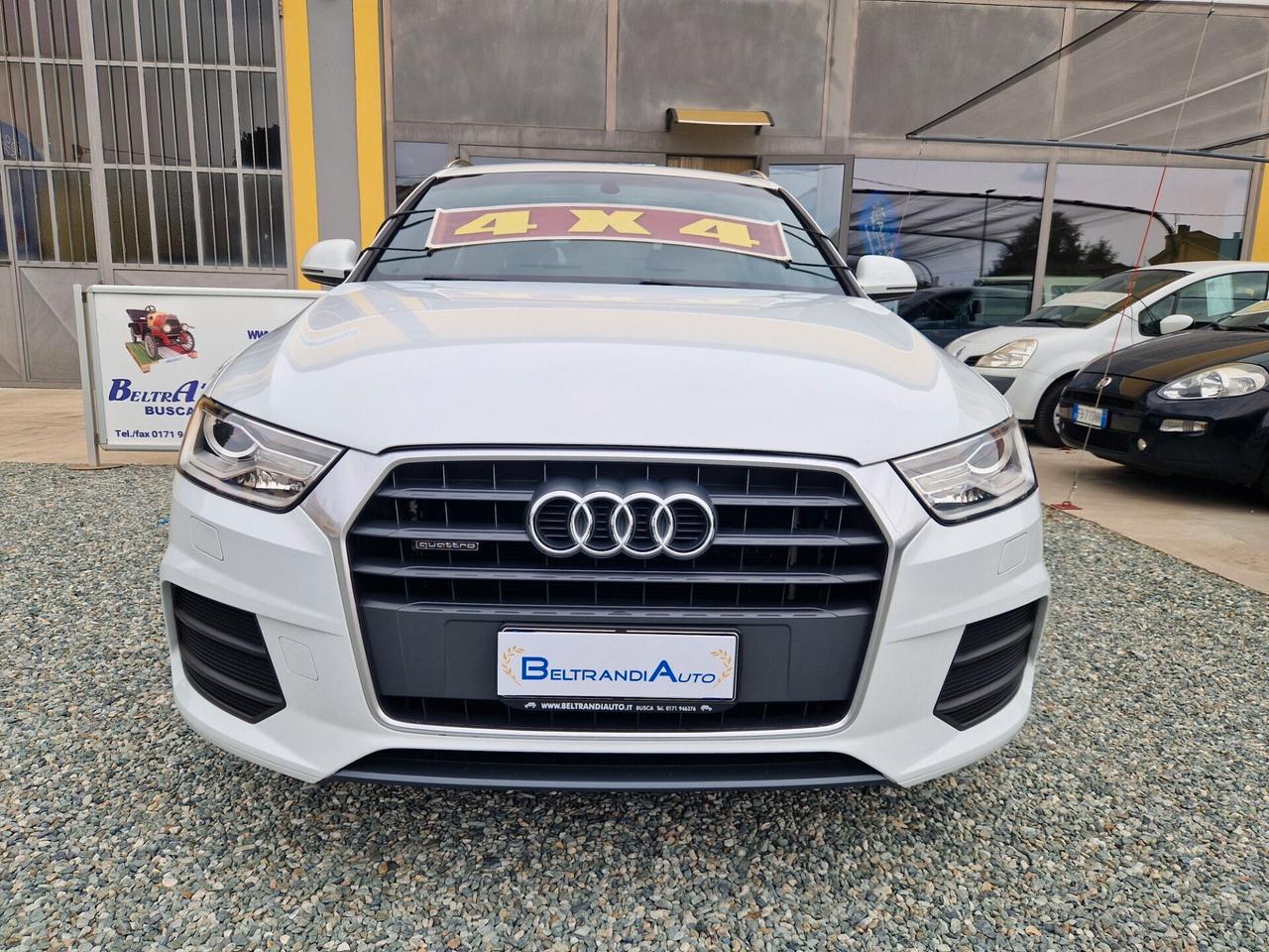 Audi Q3 2.0 TDI 150 CV Quattro S tronic S line E6